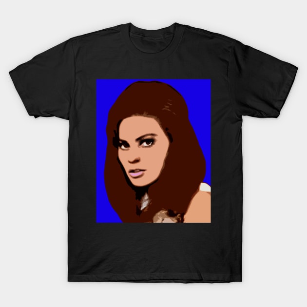 raquel welch T-Shirt by oryan80